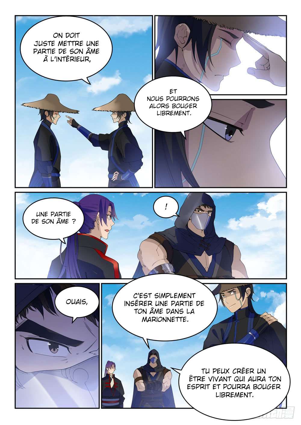 Read Apotheosis FR Manga Online