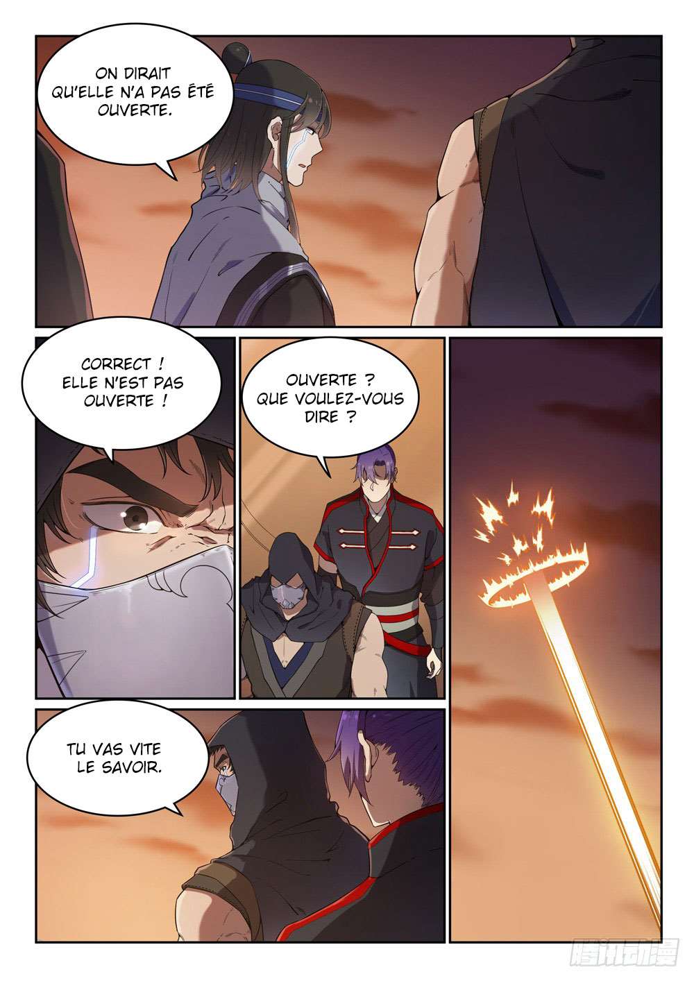 Read Apotheosis FR Manga Online