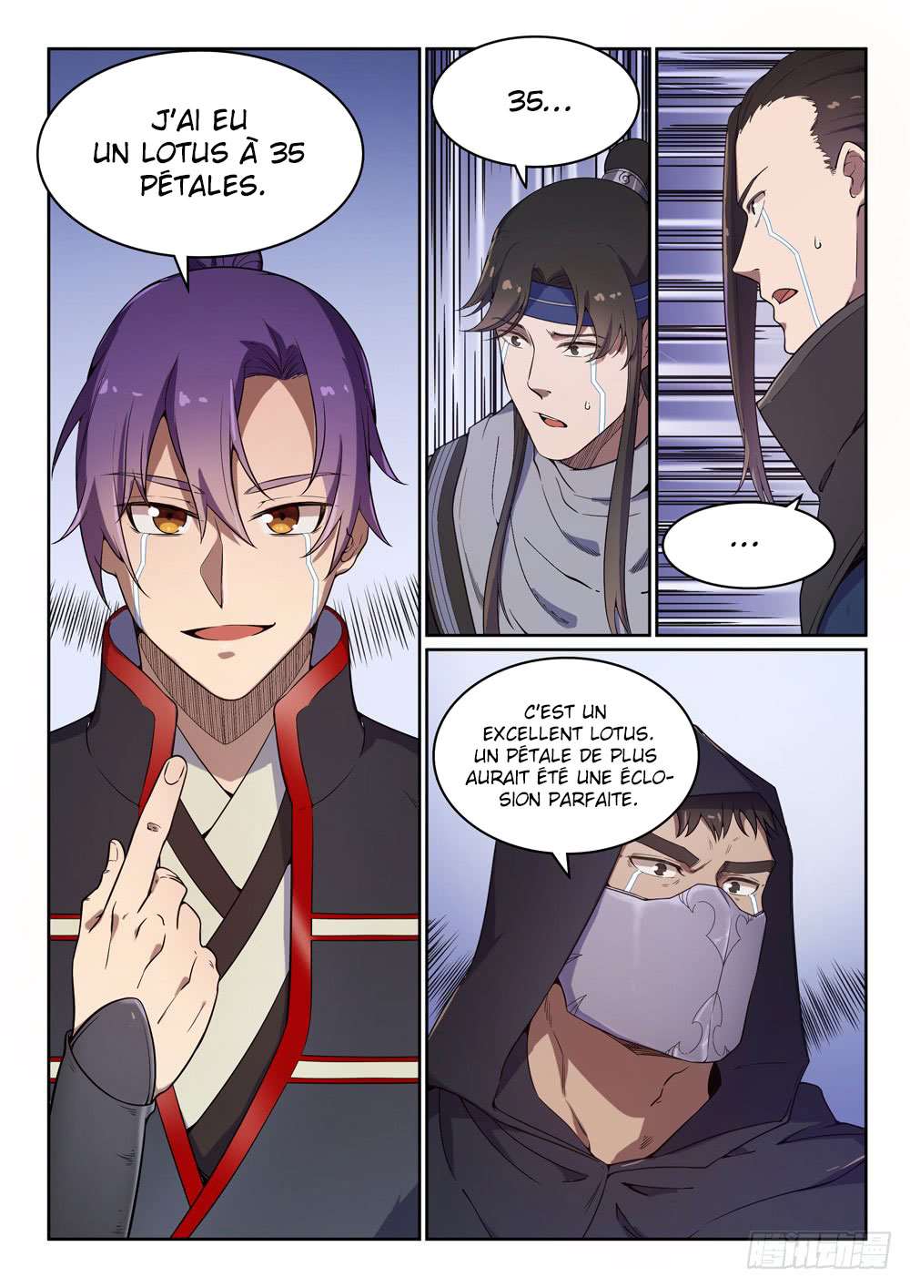 Read Apotheosis FR Manga Online