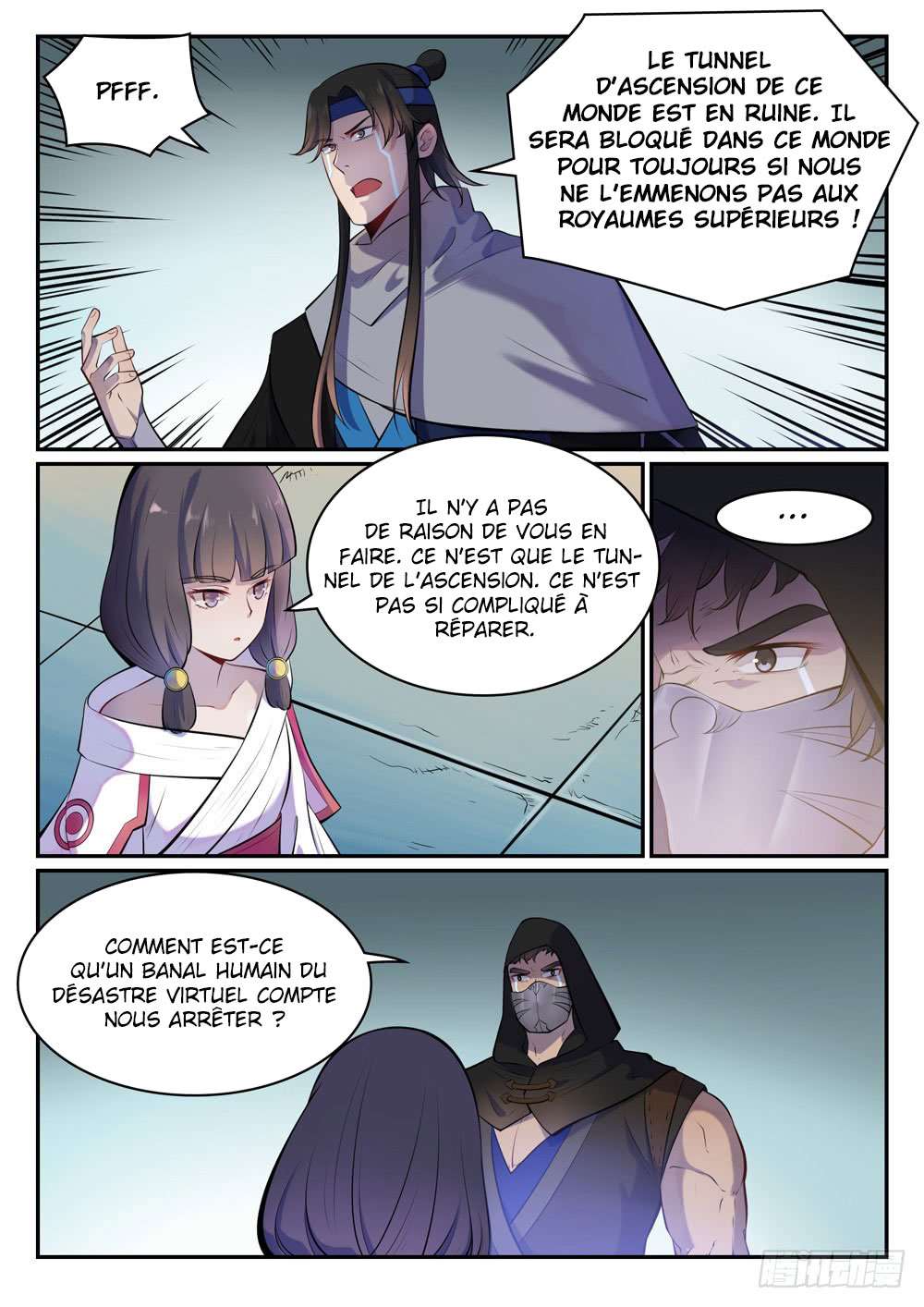 Read Apotheosis FR Manga Online