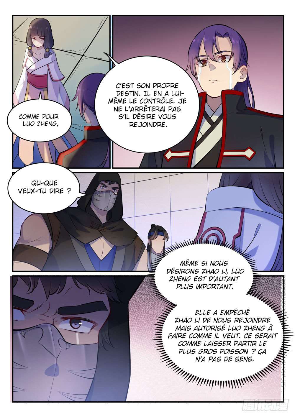 Read Apotheosis FR Manga Online