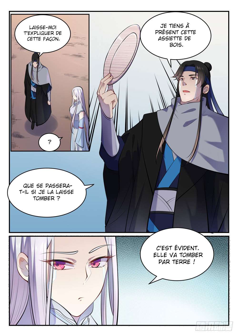 Read Apotheosis FR Manga Online