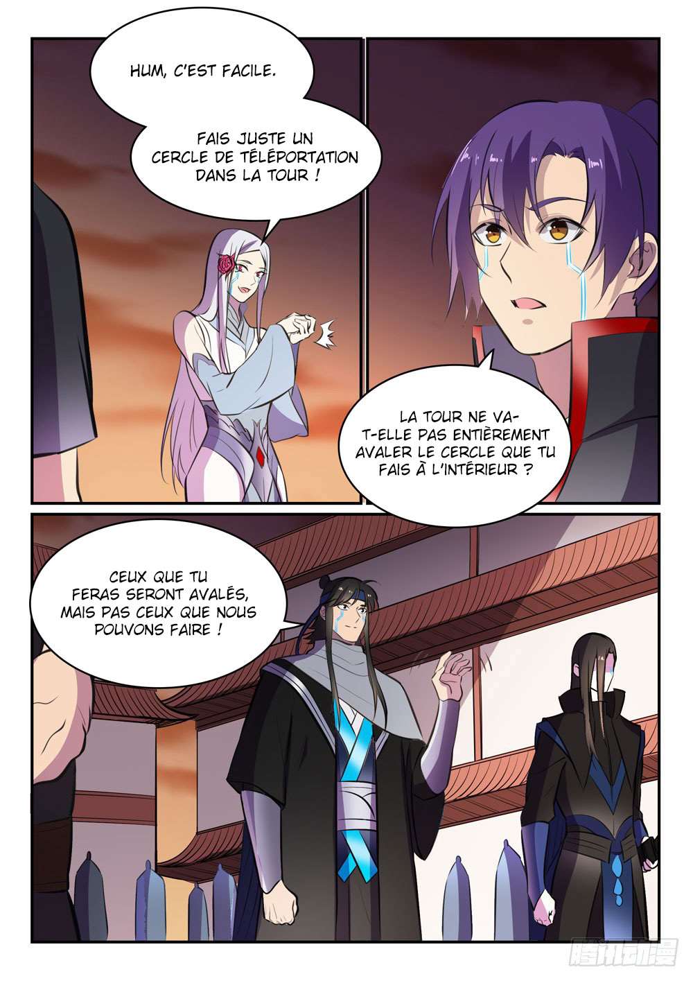 Read Apotheosis FR Manga Online