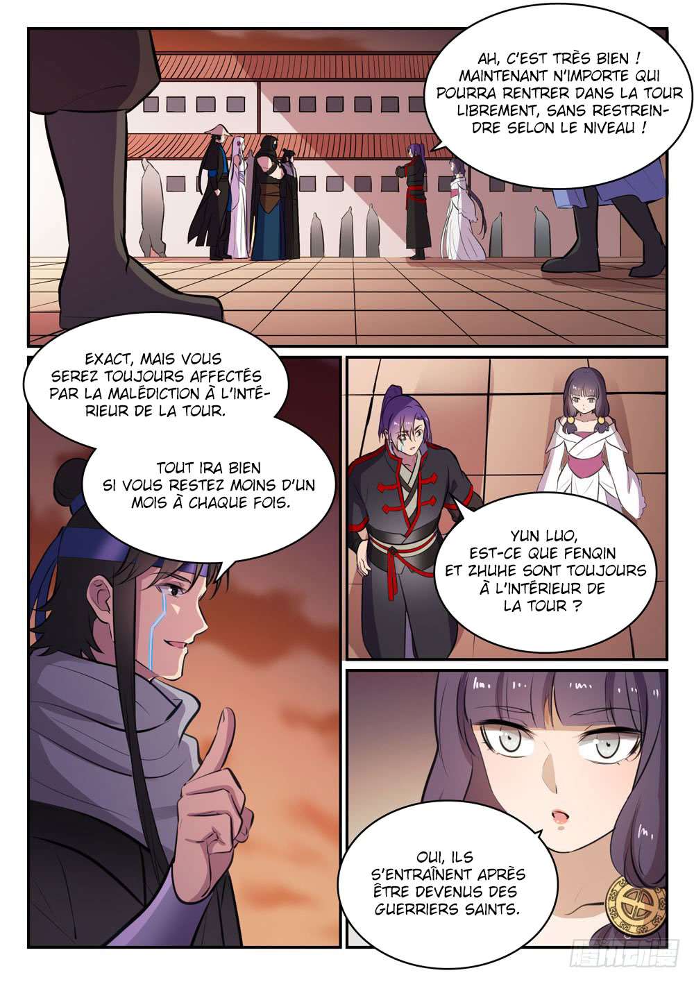 Read Apotheosis FR Manga Online