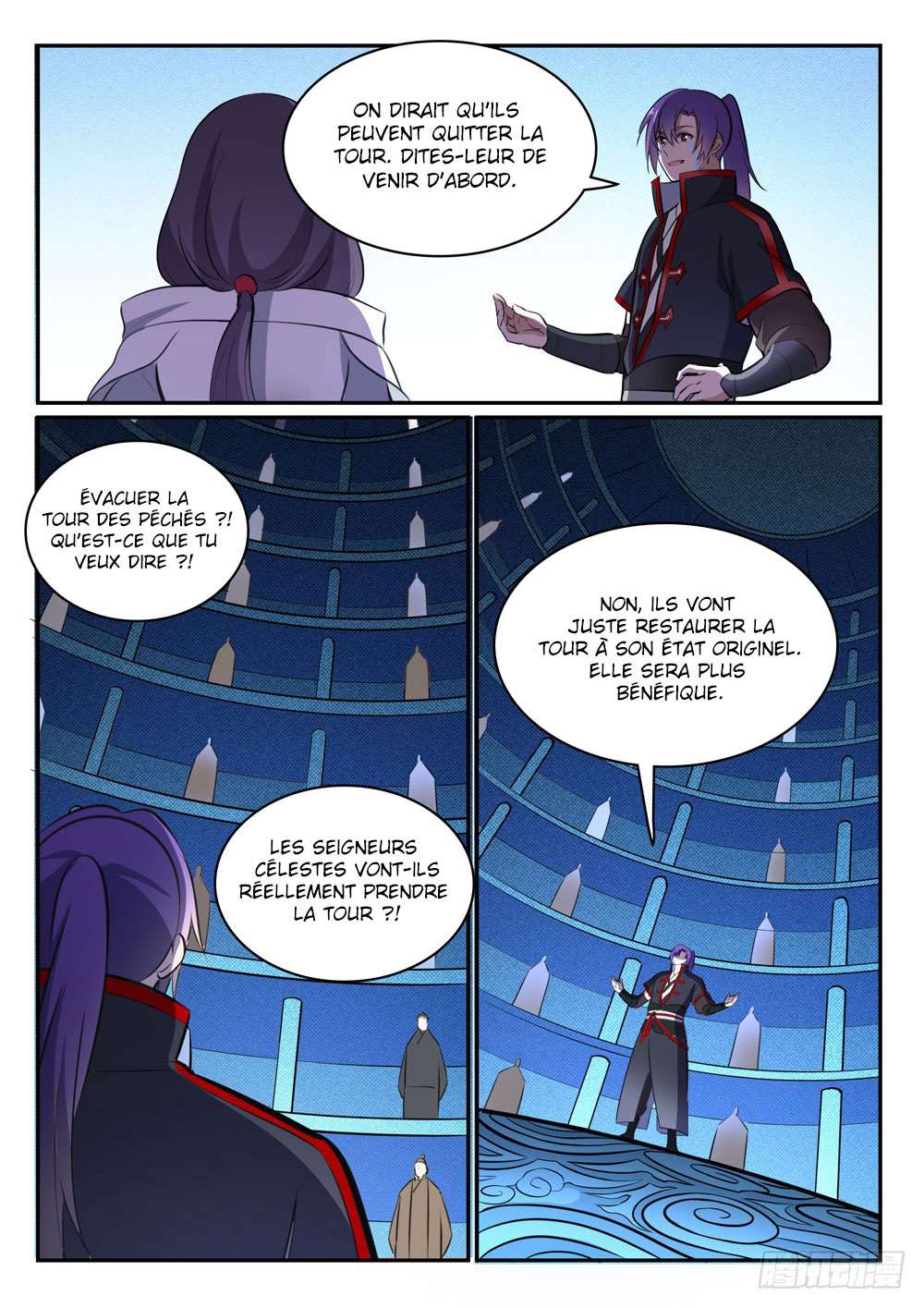 Read Apotheosis FR Manga Online