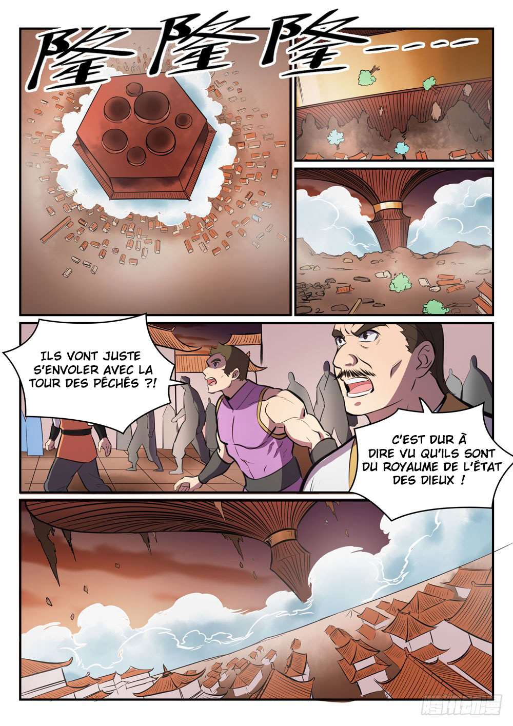 Read Apotheosis FR Manga Online