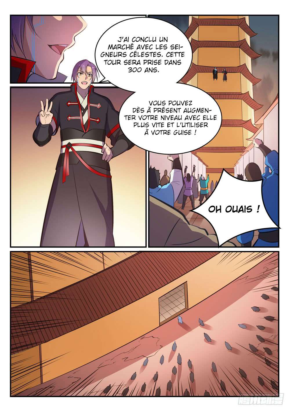 Read Apotheosis FR Manga Online