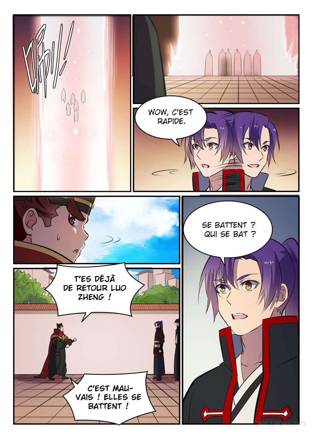 Read Apotheosis FR Manga Online
