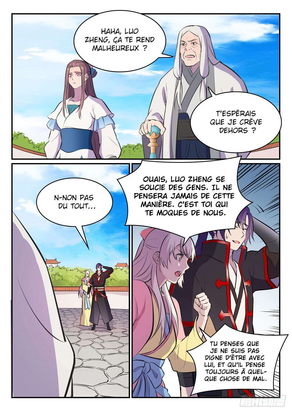 Read Apotheosis FR Manga Online