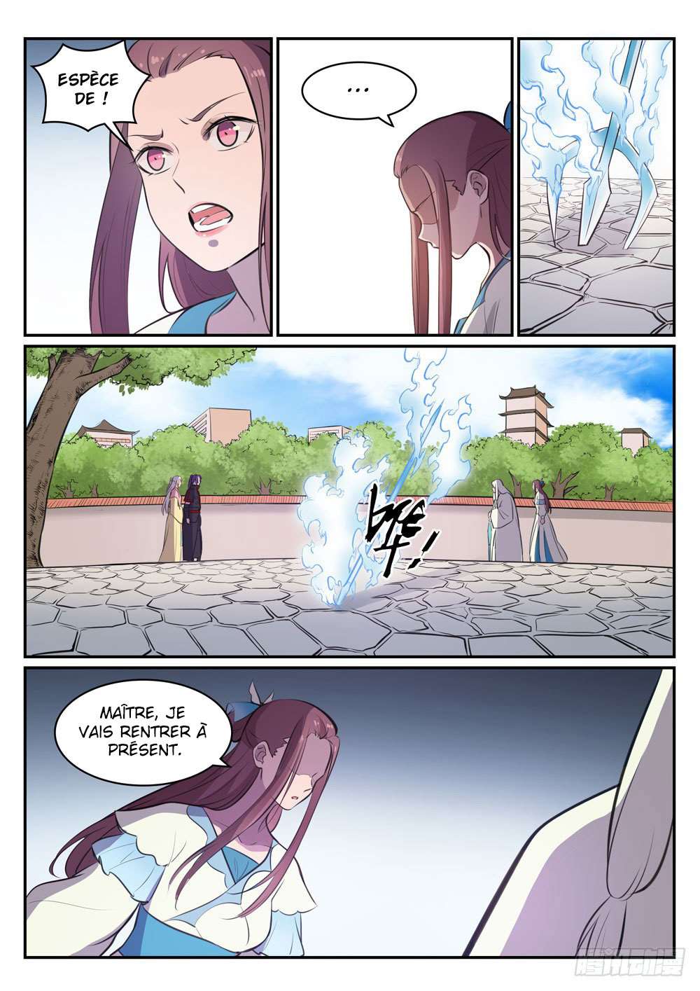 Read Apotheosis FR Manga Online