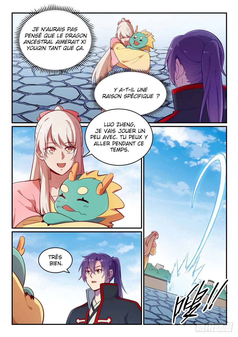 Read Apotheosis FR Manga Online
