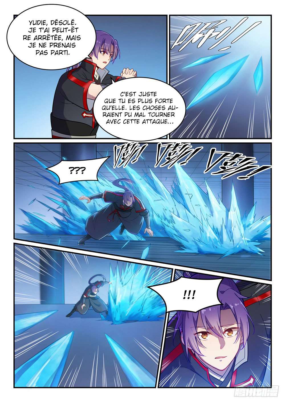 Read Apotheosis FR Manga Online