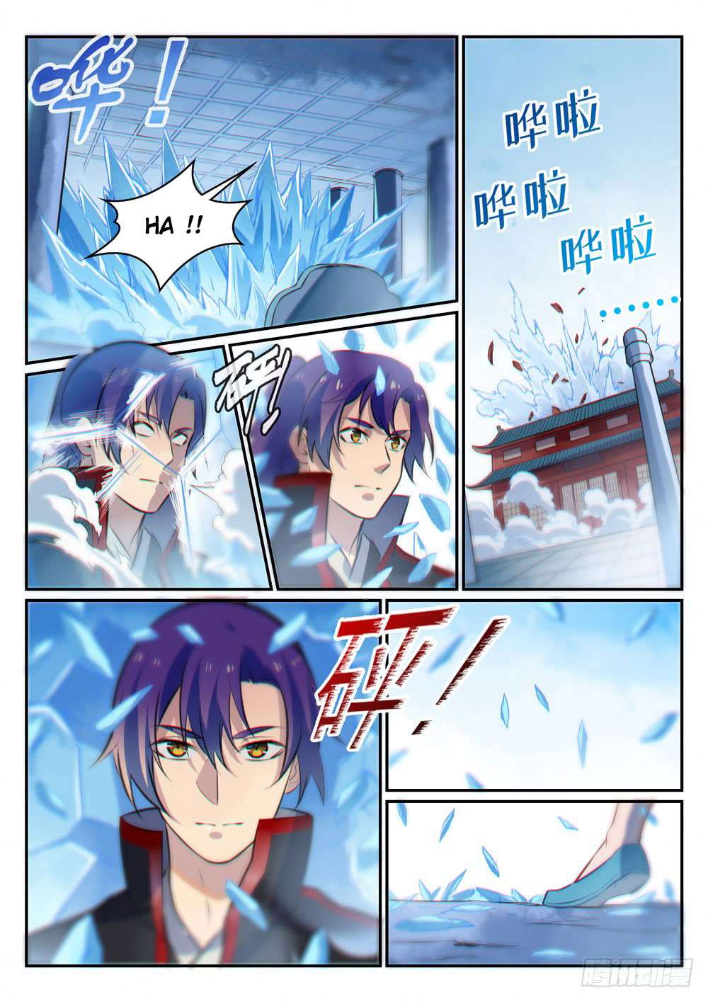 Read Apotheosis FR Manga Online