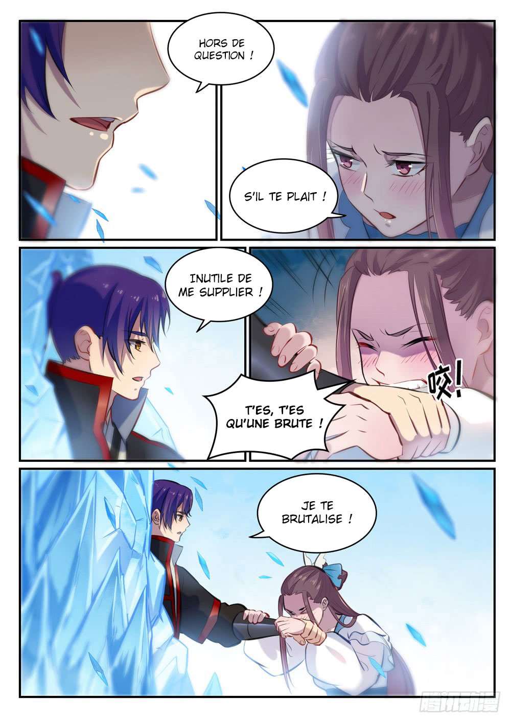 Read Apotheosis FR Manga Online
