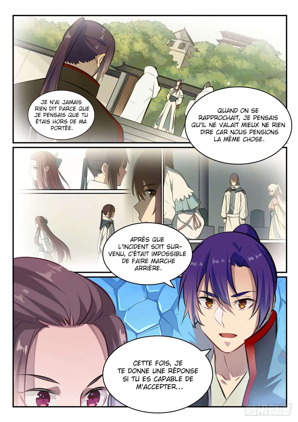 Read Apotheosis FR Manga Online