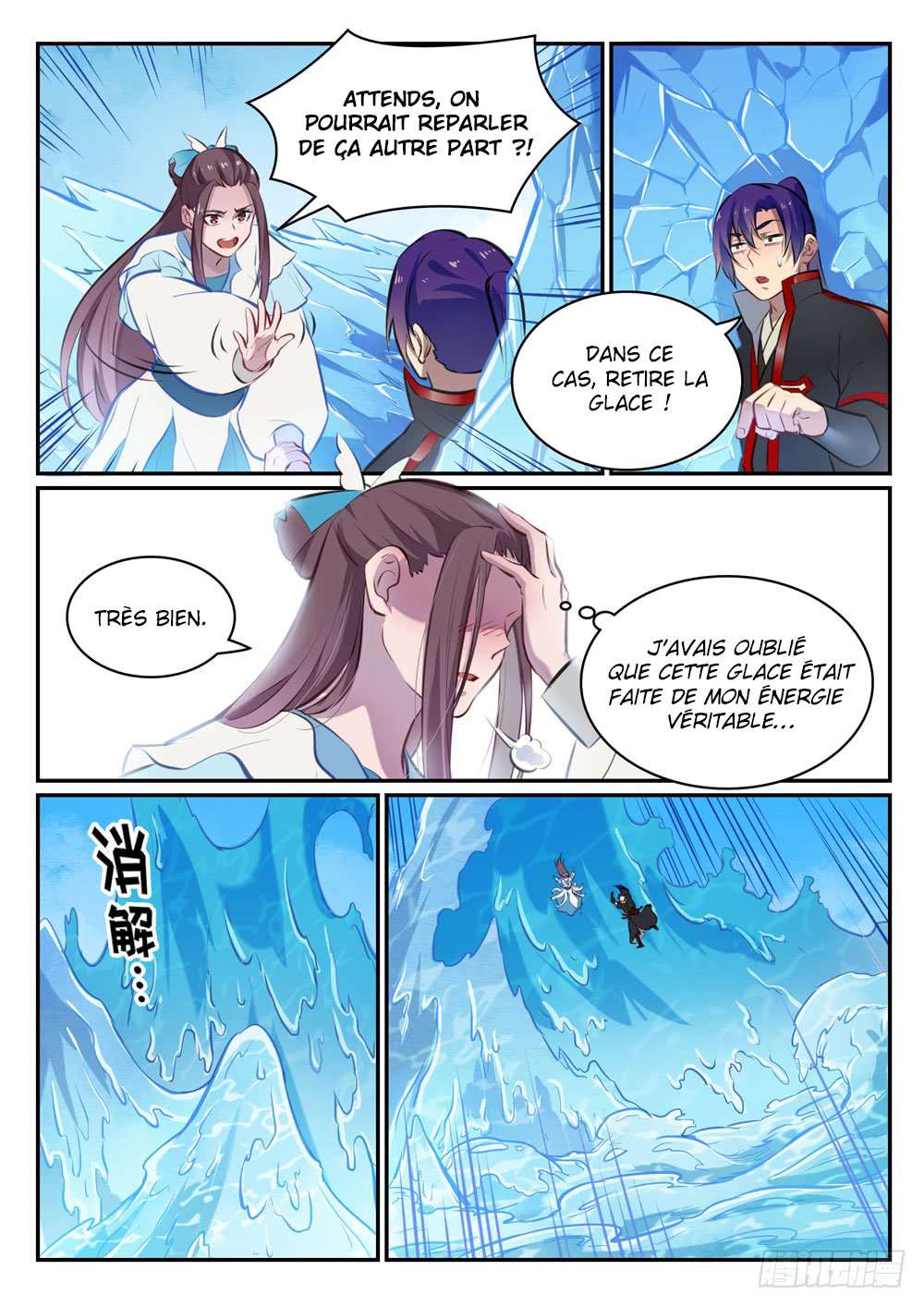 Read Apotheosis FR Manga Online