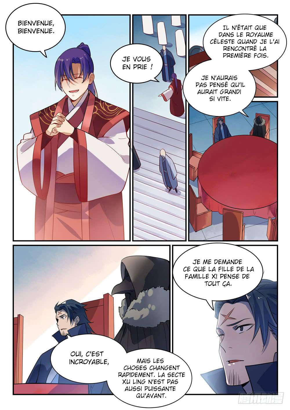 Read Apotheosis FR Manga Online