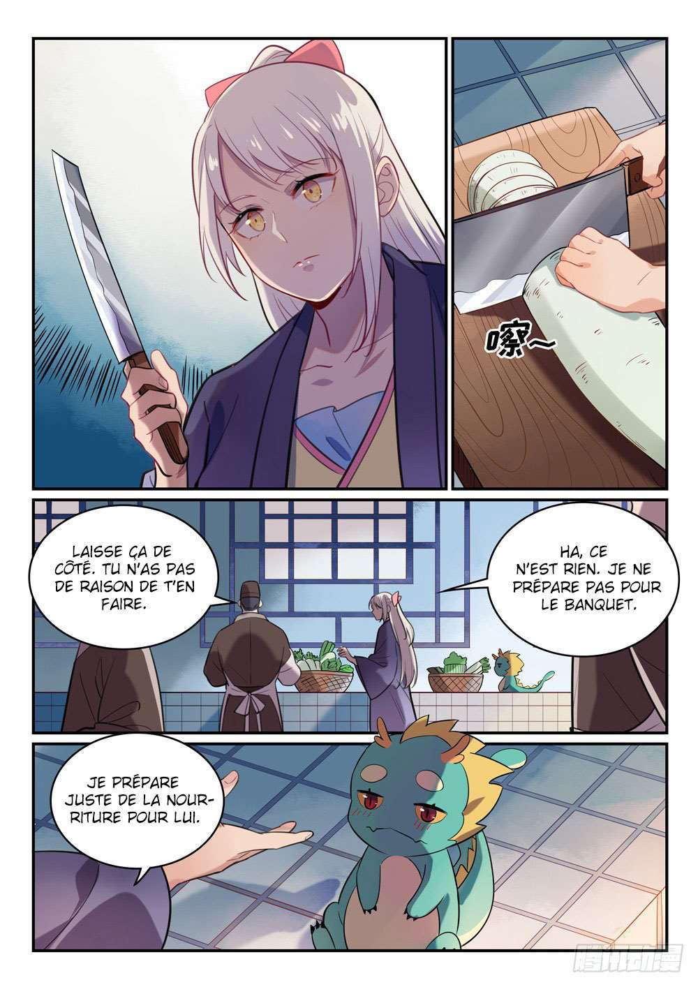 Read Apotheosis FR Manga Online