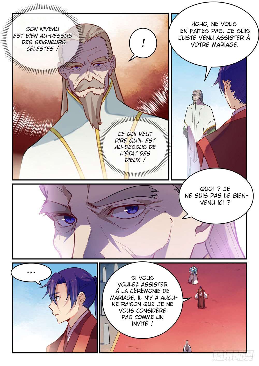 Read Apotheosis FR Manga Online