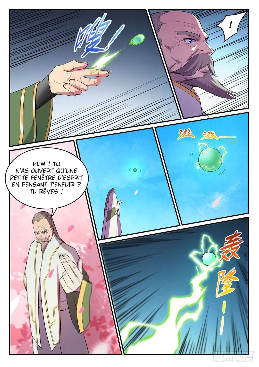 Read Apotheosis FR Manga Online