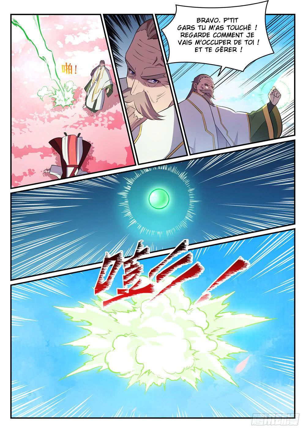 Read Apotheosis FR Manga Online
