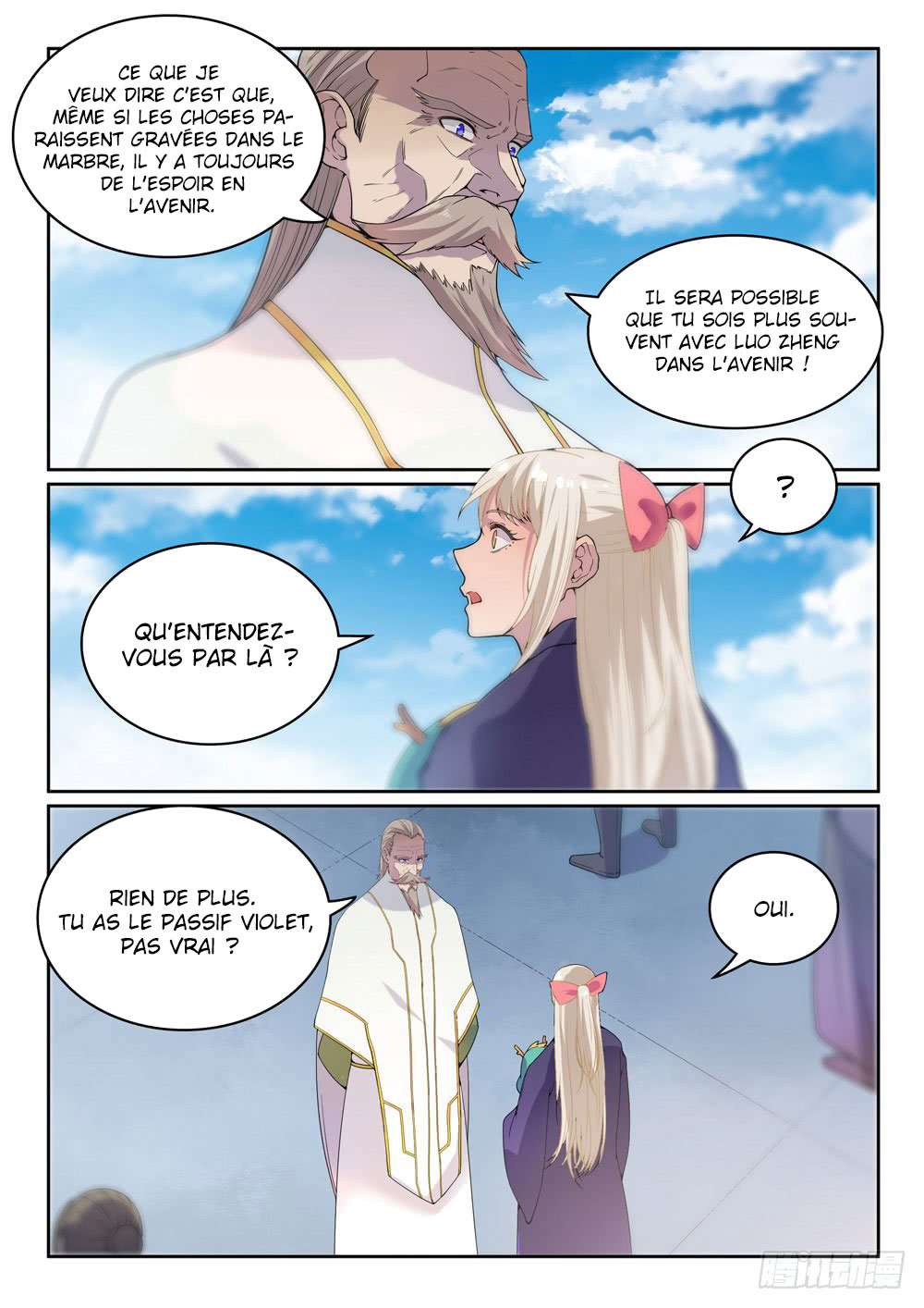 Read Apotheosis FR Manga Online