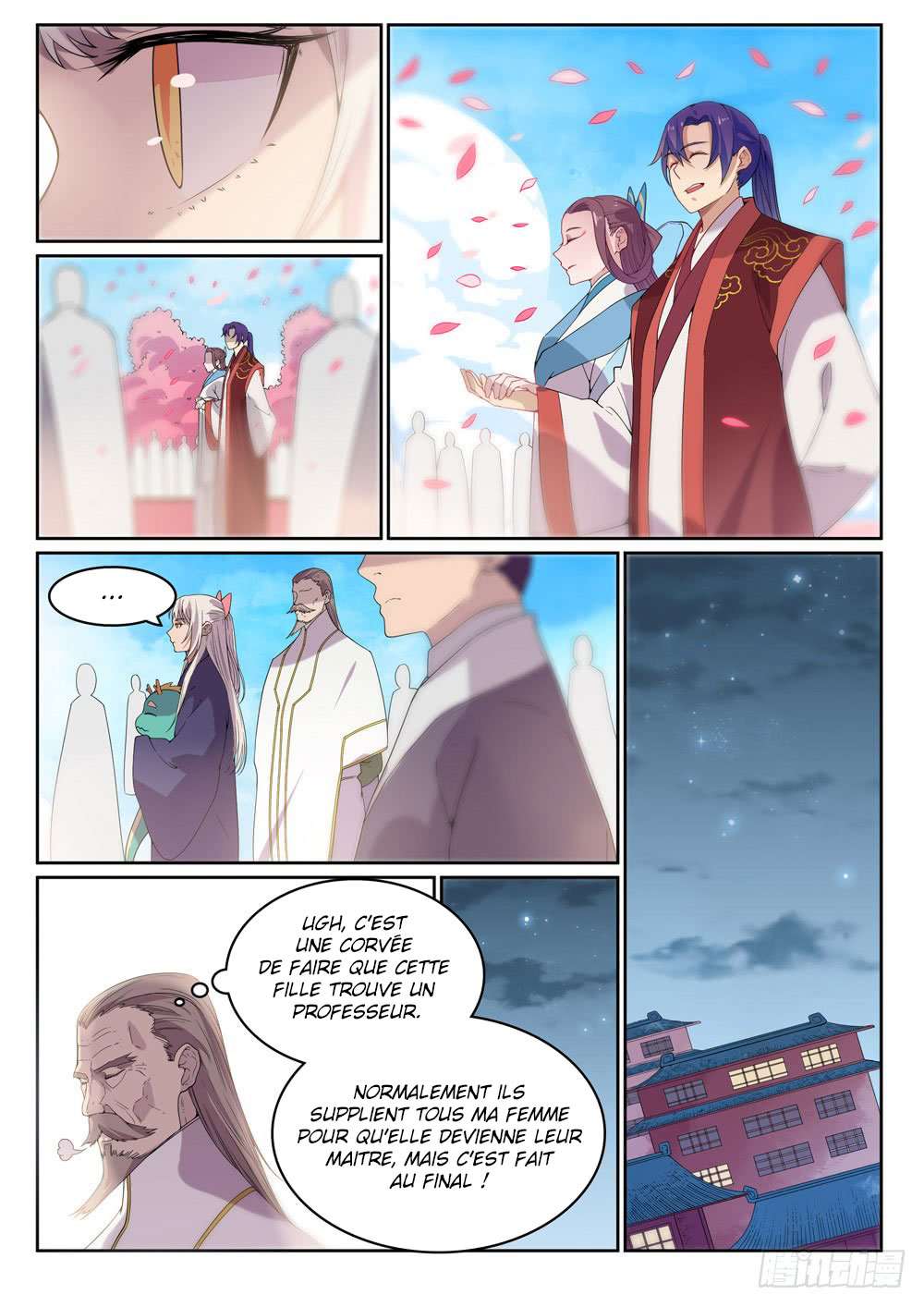 Read Apotheosis FR Manga Online