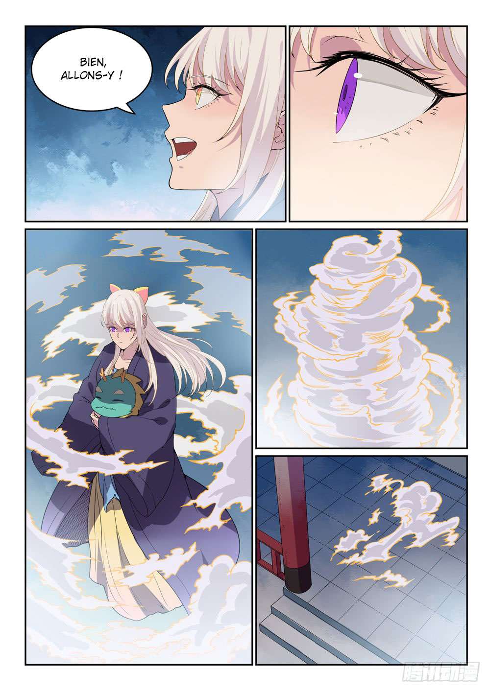 Read Apotheosis FR Manga Online