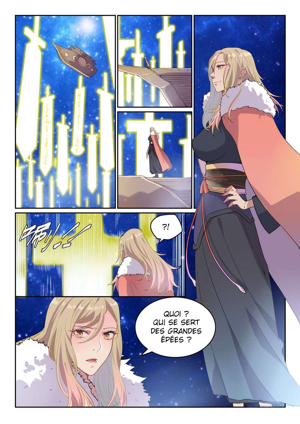 Read Apotheosis FR Manga Online