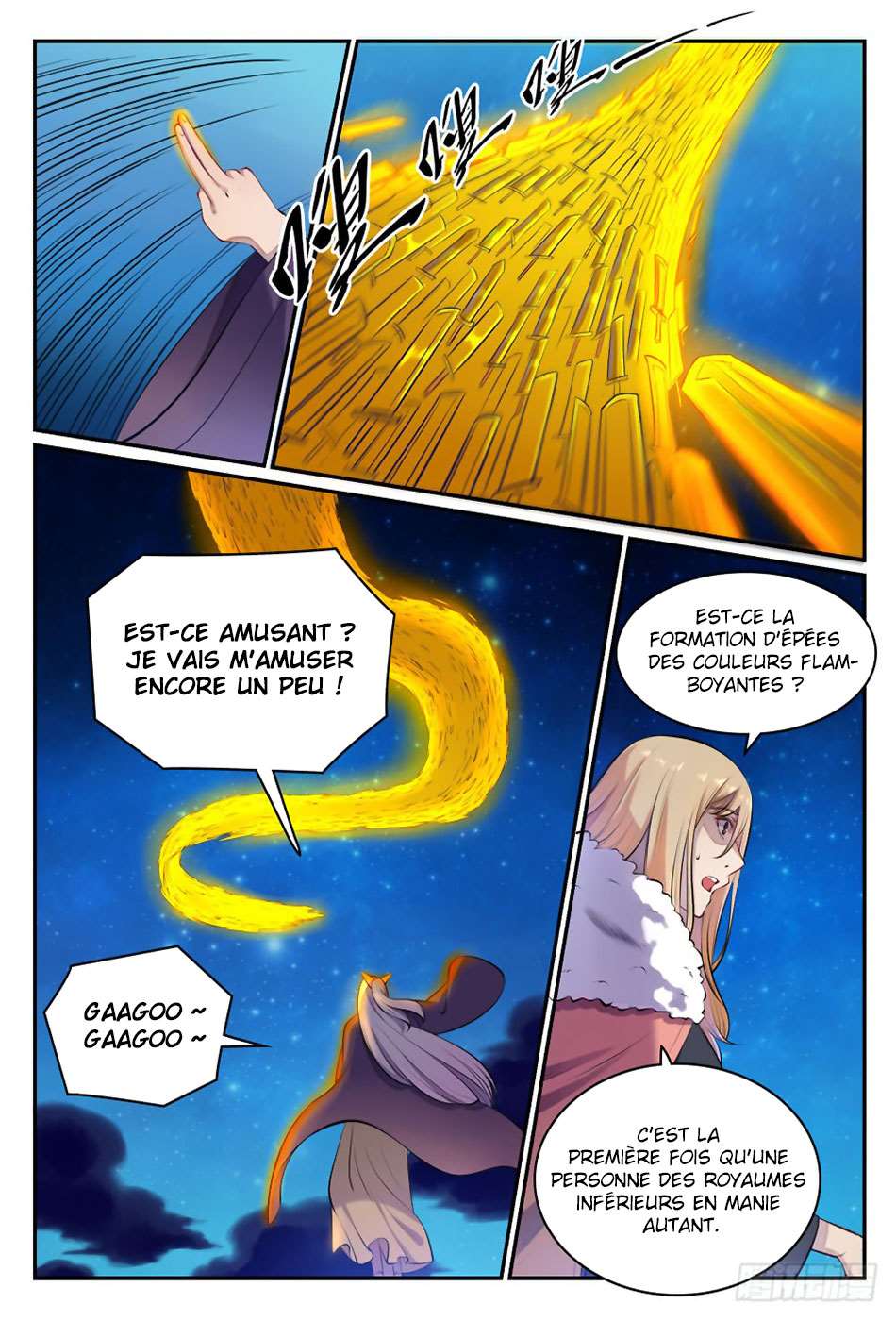 Read Apotheosis FR Manga Online