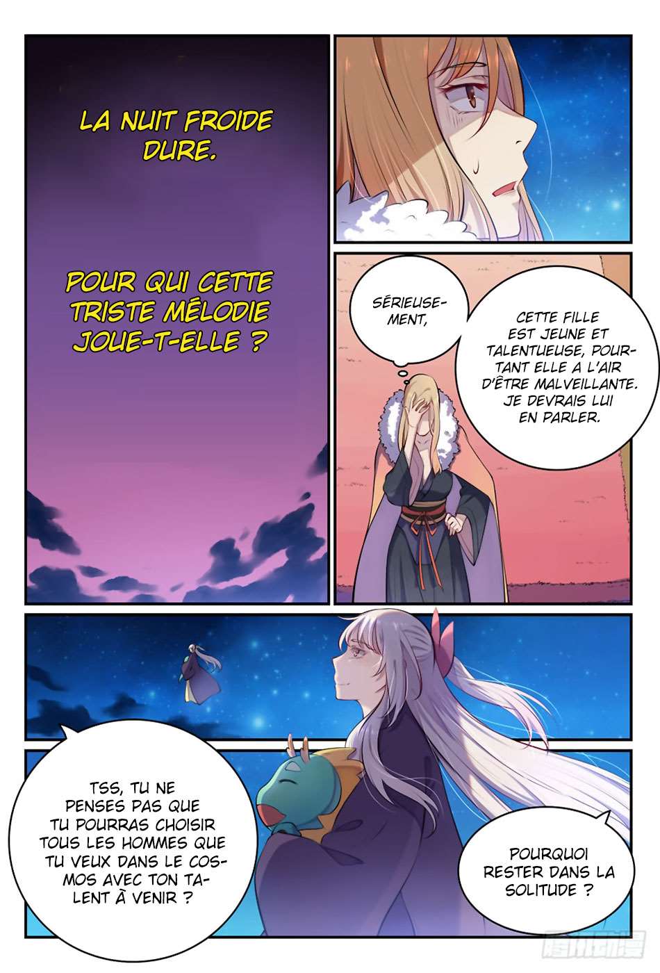 Read Apotheosis FR Manga Online