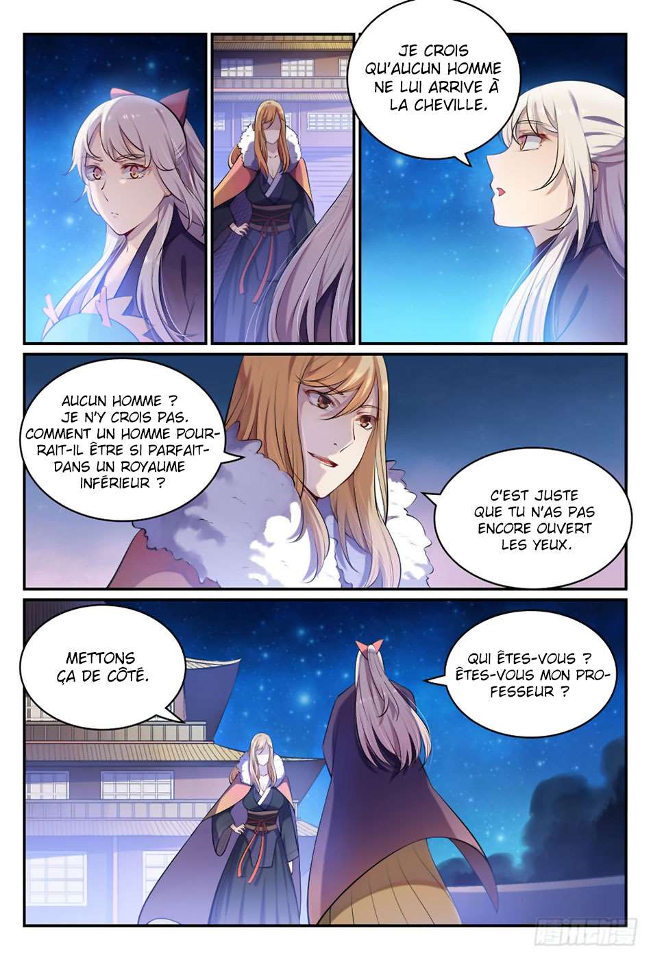 Read Apotheosis FR Manga Online