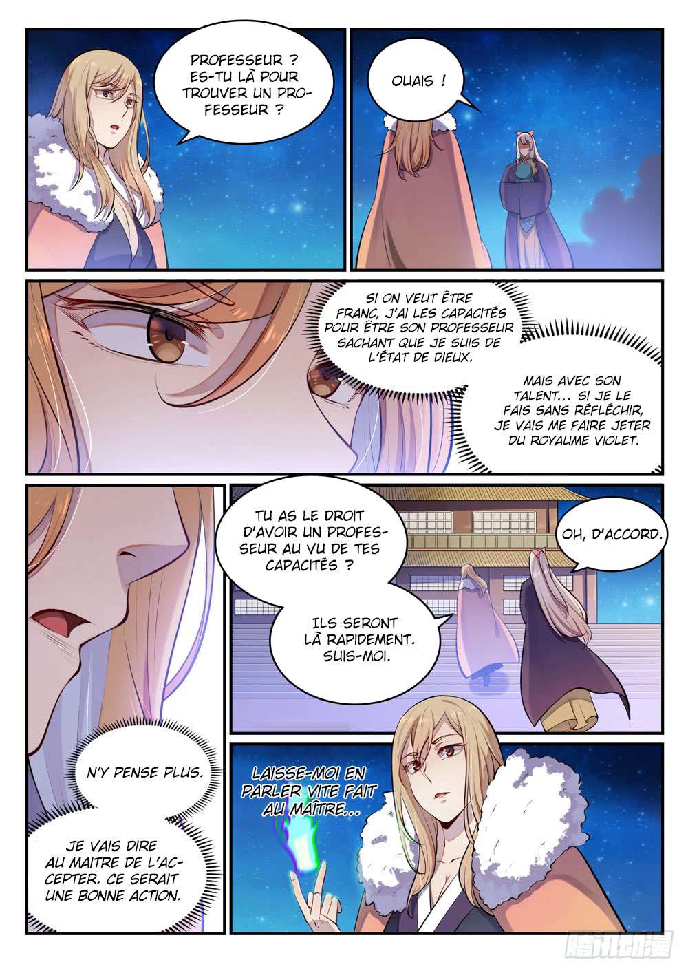 Read Apotheosis FR Manga Online