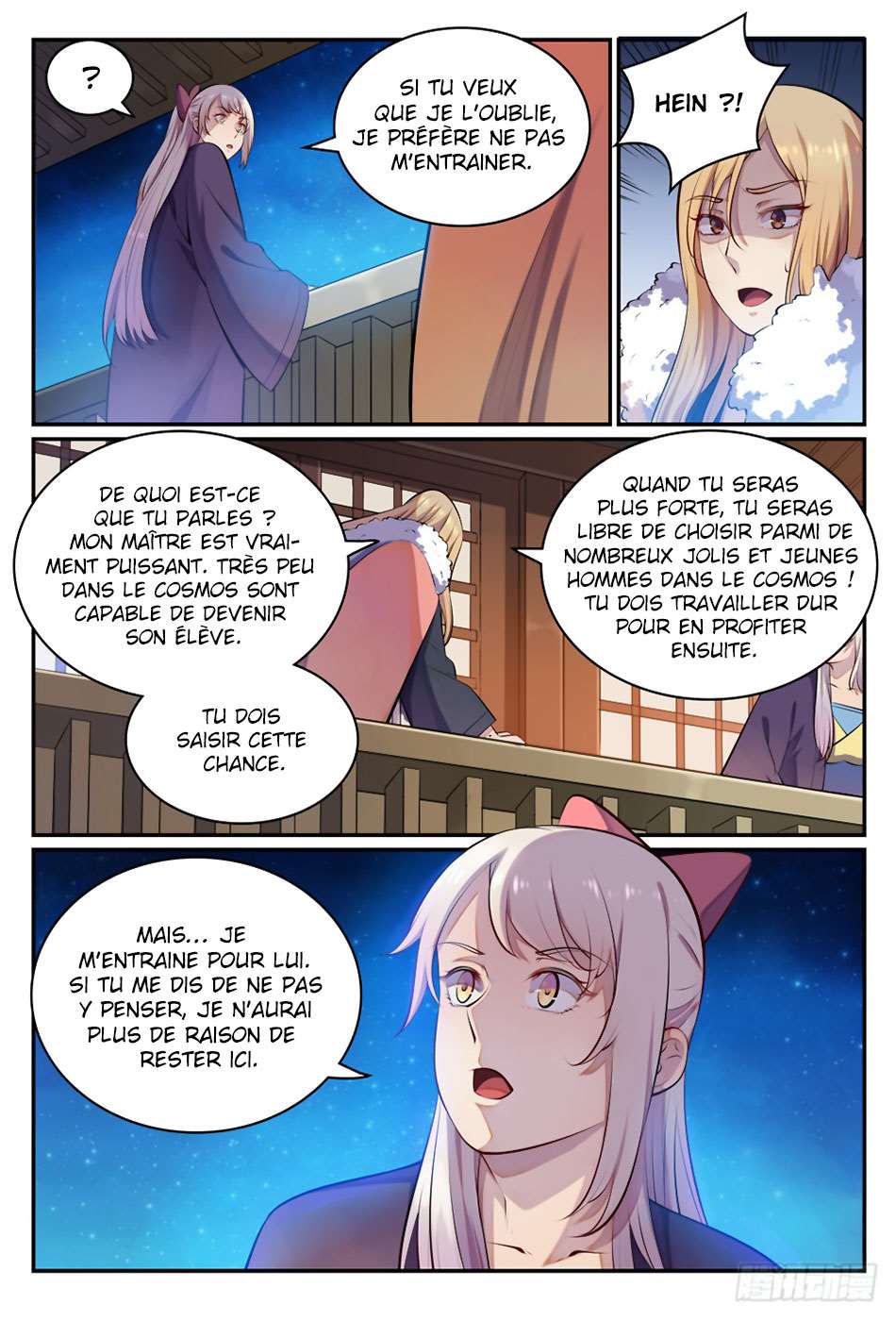 Read Apotheosis FR Manga Online