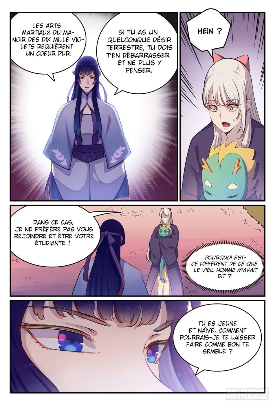 Read Apotheosis FR Manga Online