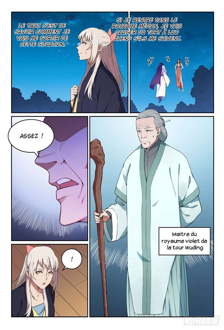 Read Apotheosis FR Manga Online