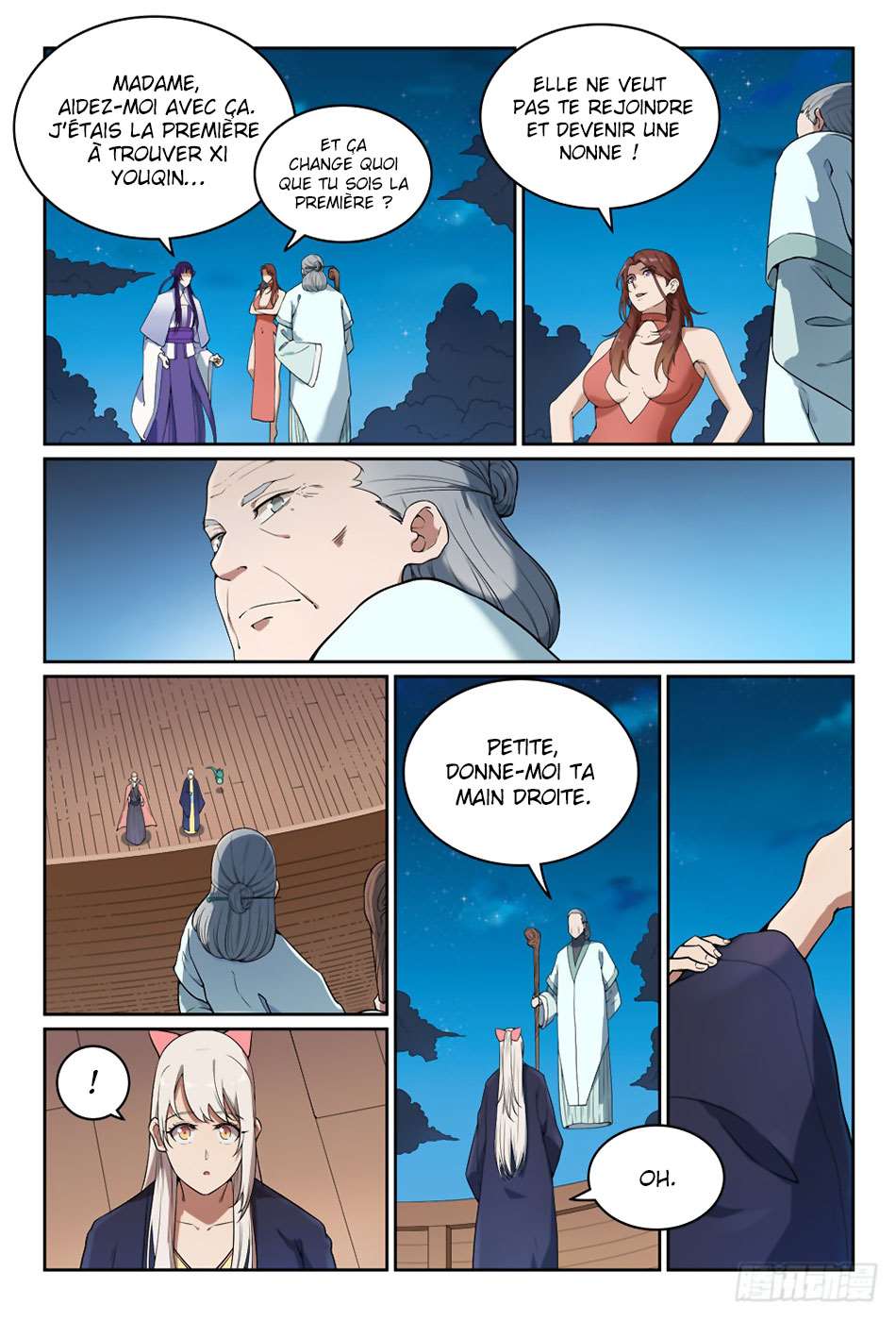 Read Apotheosis FR Manga Online
