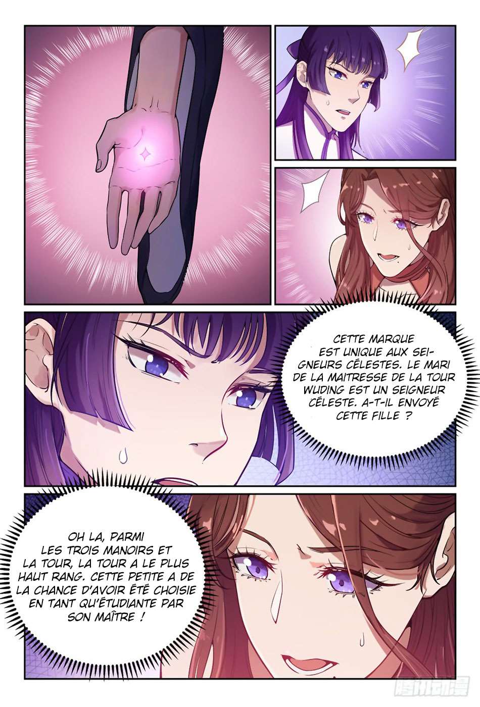 Read Apotheosis FR Manga Online
