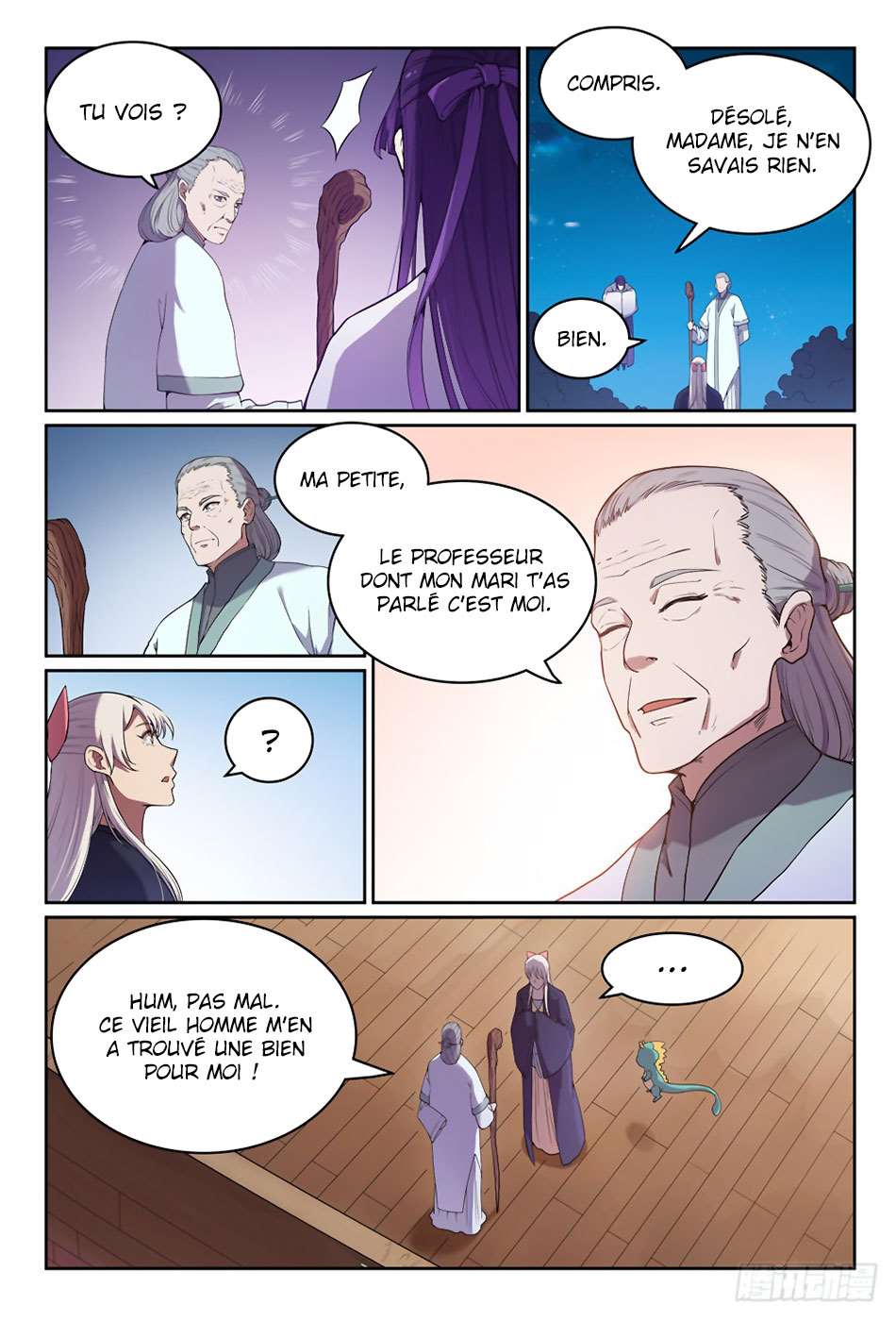 Read Apotheosis FR Manga Online