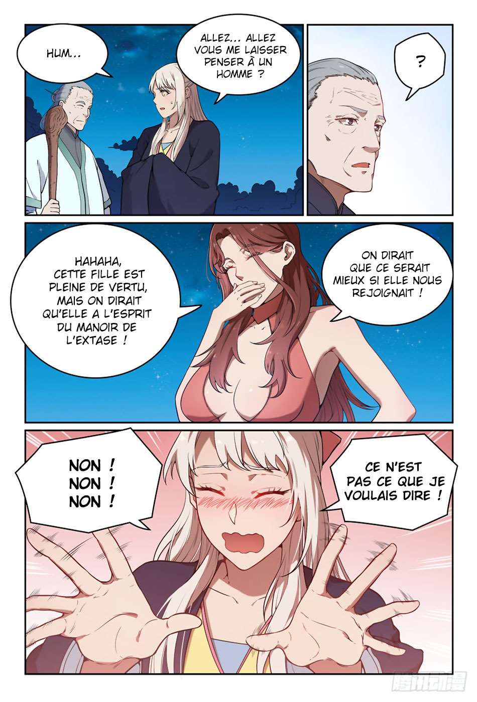 Read Apotheosis FR Manga Online