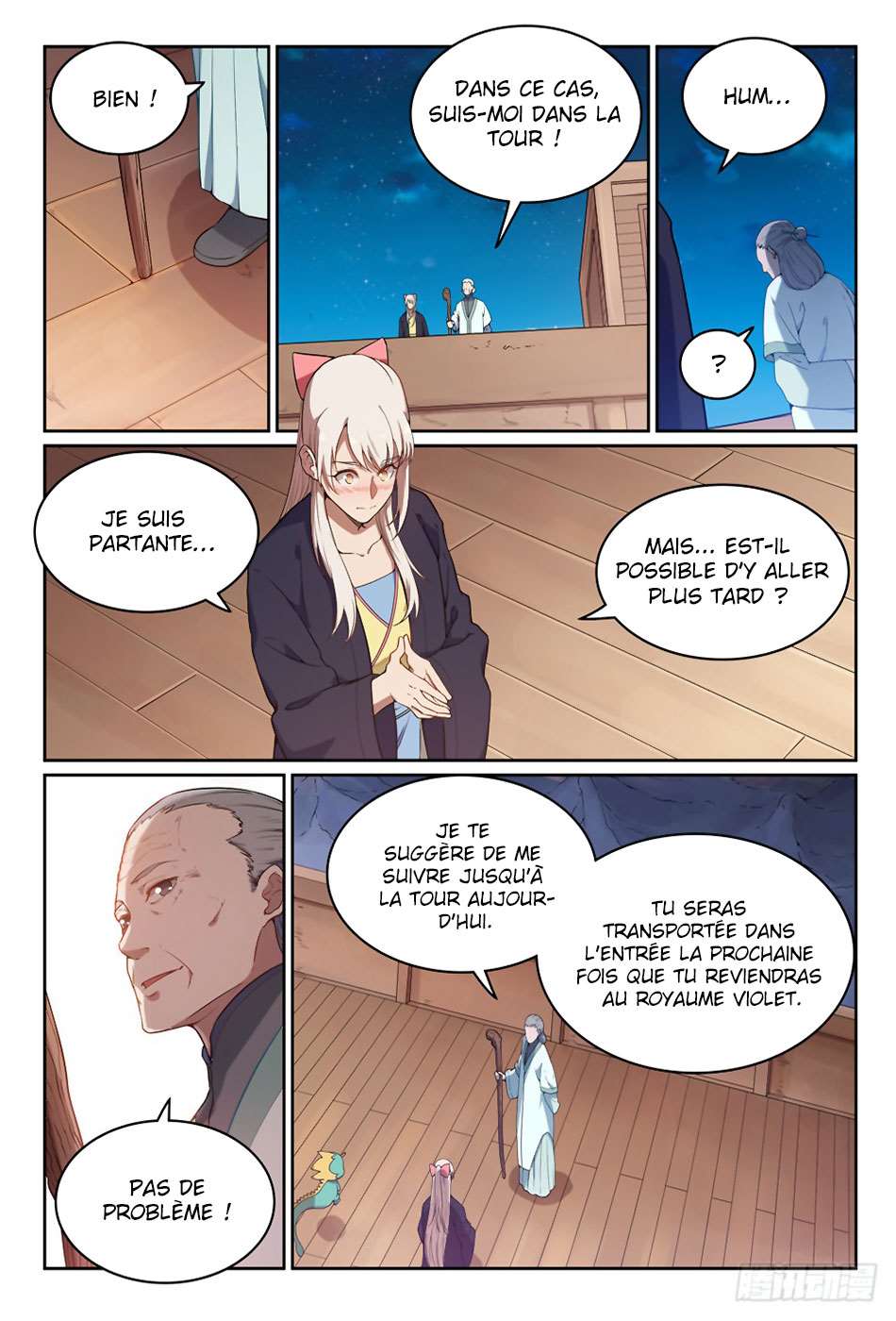 Read Apotheosis FR Manga Online