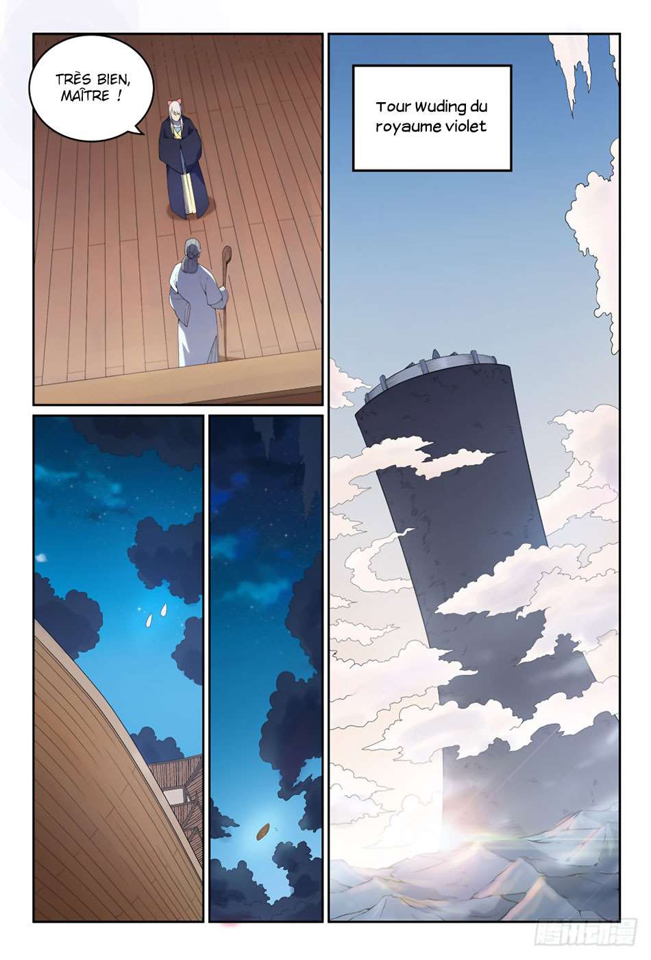 Read Apotheosis FR Manga Online
