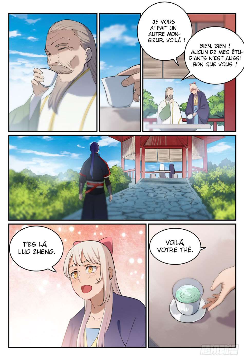 Read Apotheosis FR Manga Online