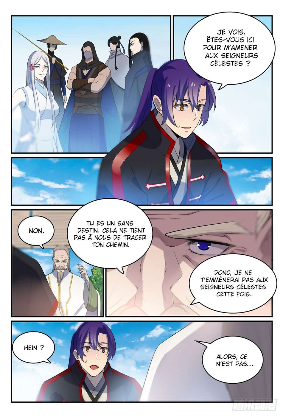 Read Apotheosis FR Manga Online