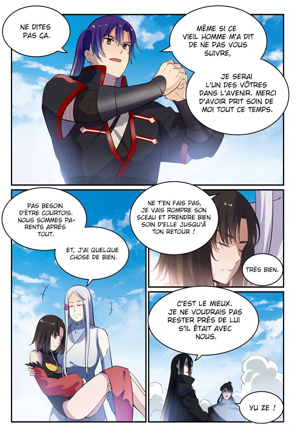 Read Apotheosis FR Manga Online