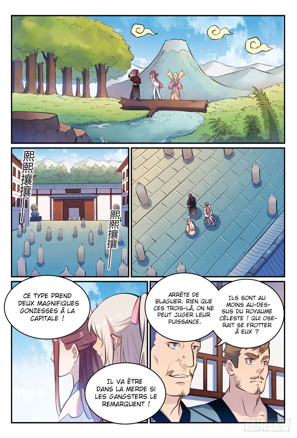 Read Apotheosis FR Manga Online