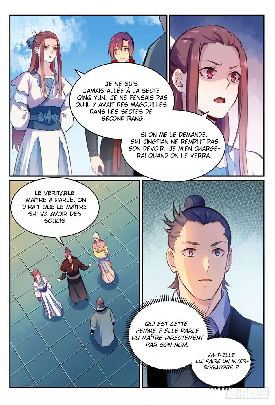 Read Apotheosis FR Manga Online