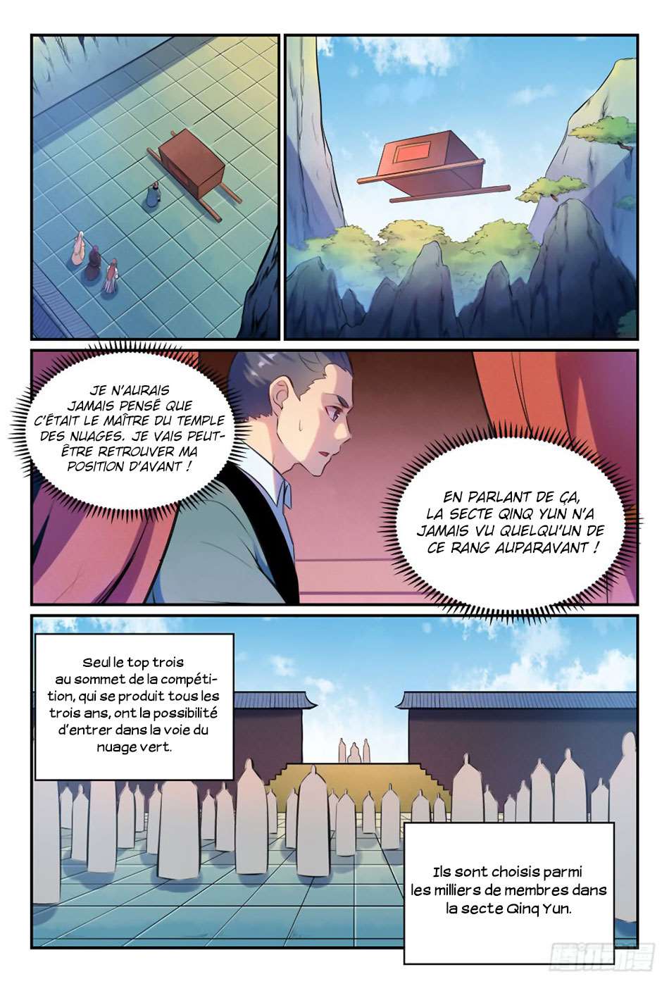 Read Apotheosis FR Manga Online