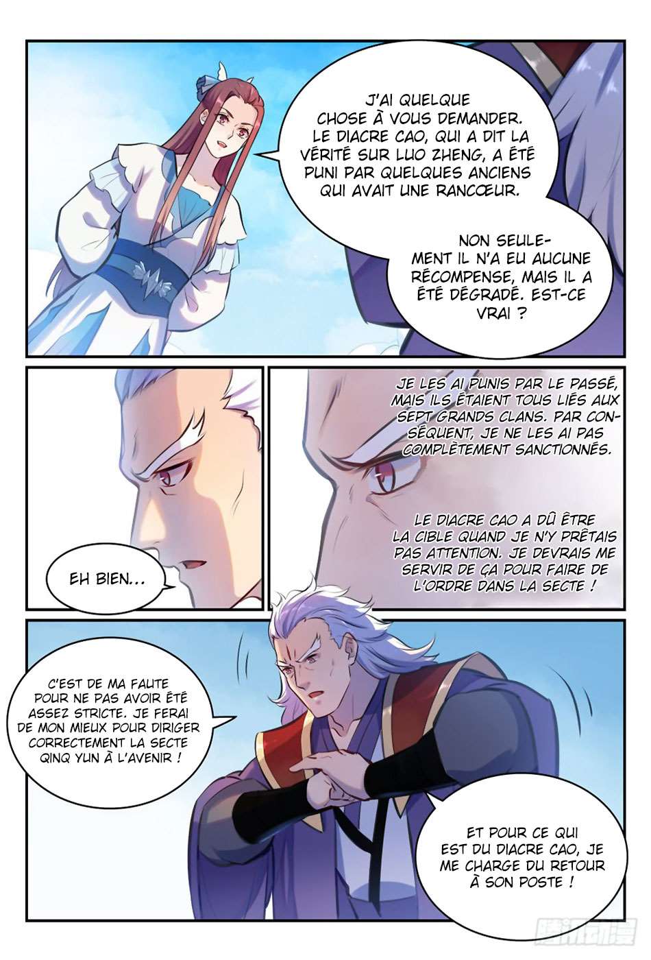 Read Apotheosis FR Manga Online