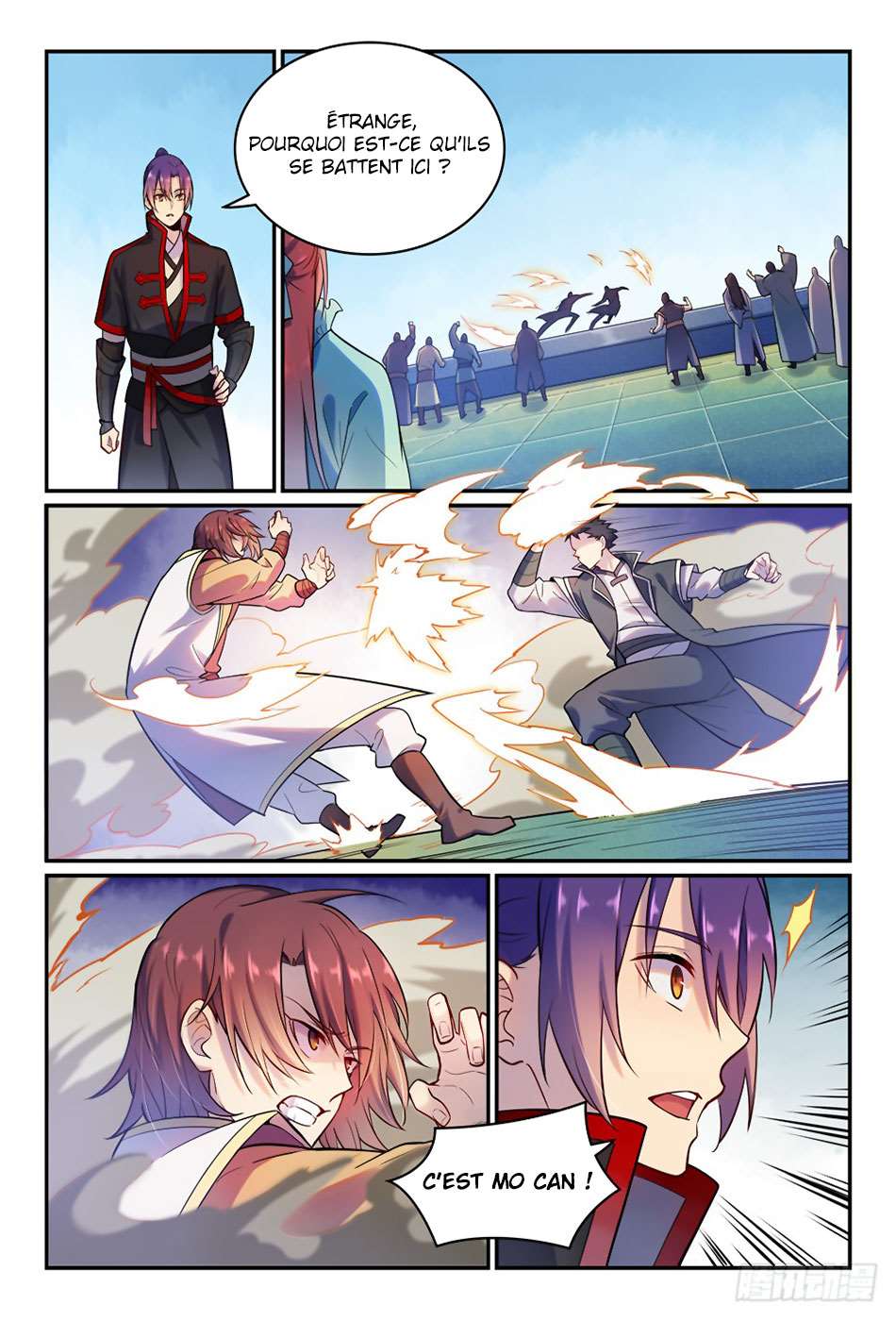 Read Apotheosis FR Manga Online